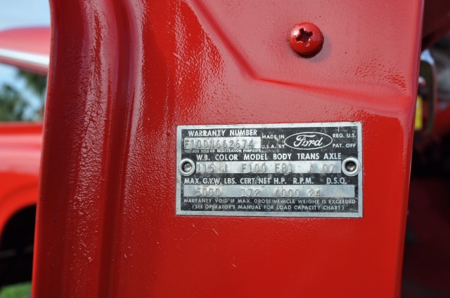Used 1965 FORD F-100 | St. Petersburg, FL