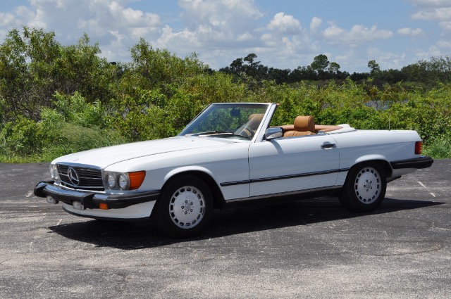 Used 1987 MERCEDES BENZ 560-Class 560 SL | Lake Wales, FL