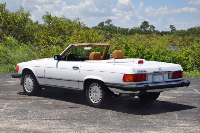 Used 1987 MERCEDES BENZ 560-Class 560 SL | Lake Wales, FL