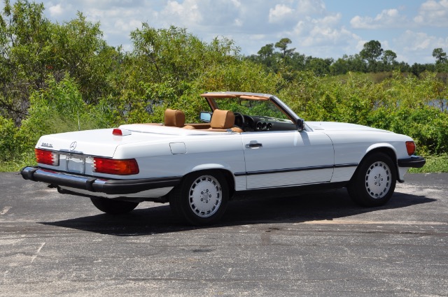 Used 1987 MERCEDES BENZ 560-Class 560 SL | Lake Wales, FL