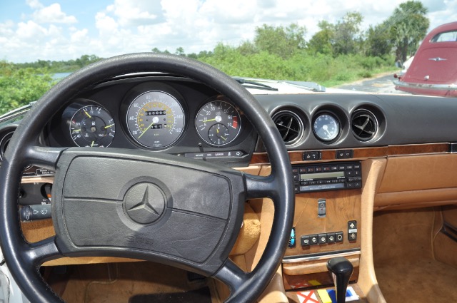 Used 1987 MERCEDES BENZ 560-Class 560 SL | Lake Wales, FL