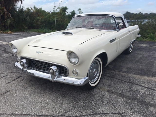 Used 1956 Ford Thunderbird Special with Continental Package | Lake Wales, FL