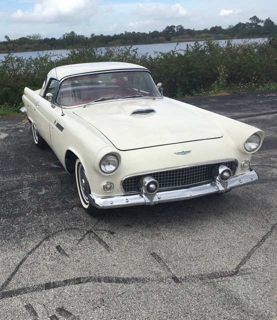 Used 1956 Ford Thunderbird Special with Continental Package | Lake Wales, FL