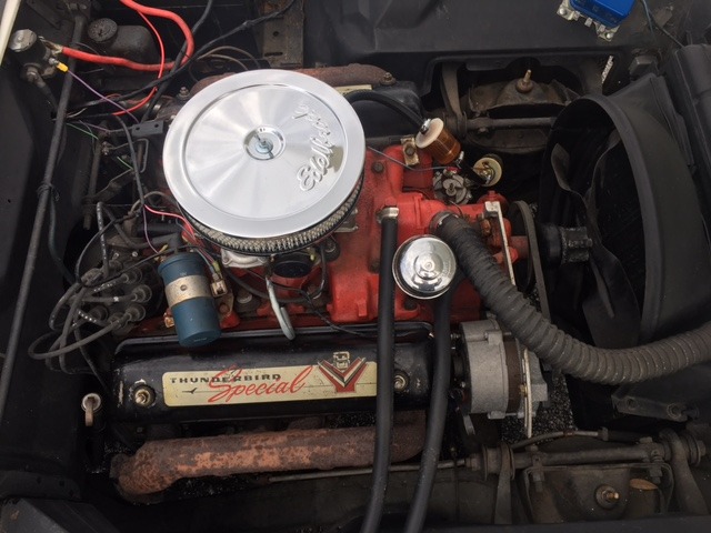 Used 1956 Ford Thunderbird Special with Continental Package | Lake Wales, FL
