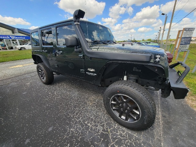 Used 2010 Jeep Wrangler Unlimited Sahara | Lake Wales, FL