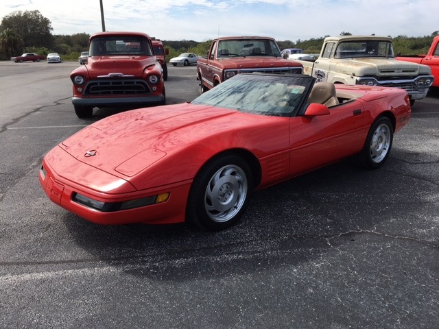 Used 1994 Chevrolet Corvette  | Lake Wales, FL