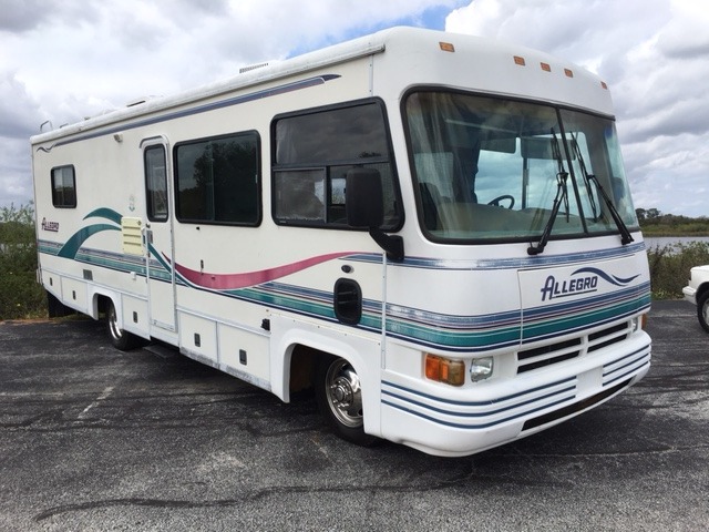 Used 1998 Allegro RV Motor Home 25th Anniversary Silver Edition | Lake Wales, FL