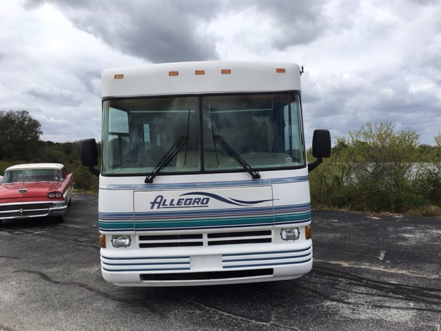 Used 1998 Allegro RV Motor Home 25th Anniversary Silver Edition | Lake Wales, FL