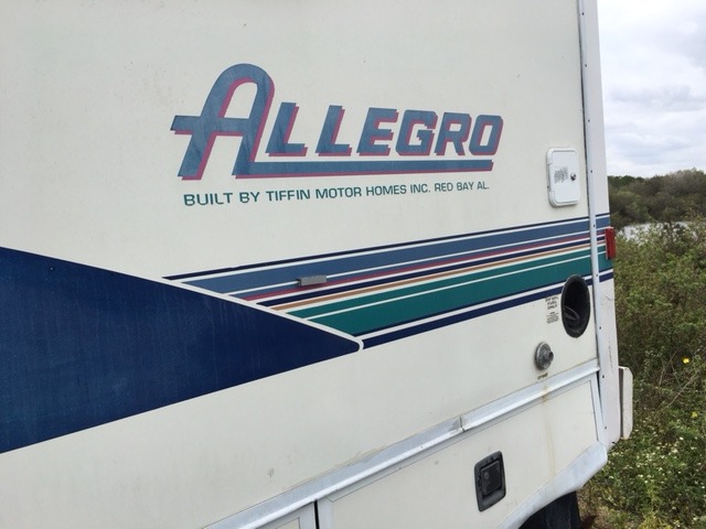 Used 1998 Allegro RV Motor Home 25th Anniversary Silver Edition | Lake Wales, FL